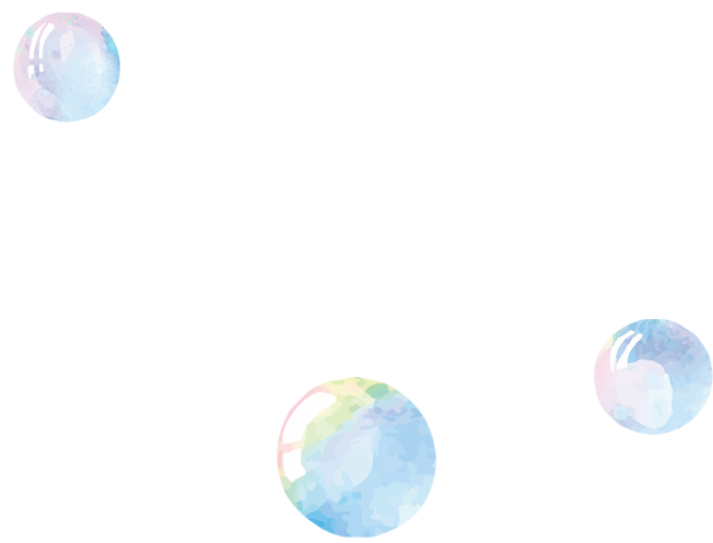 シャボン玉